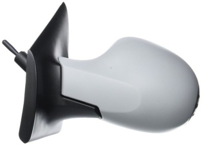 Дзеркало ліва механічний грунт renault twingo od 07 фото №1