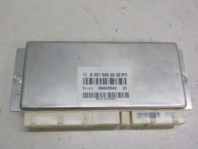 Mercedes ml w164 блок управления airmatic фото №1