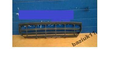 Решітка бампера vw crafter фото №1