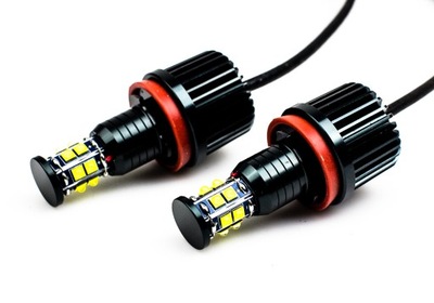 RINGS LED 160W BMW X1 E84 X5 E70 X6 E71 E60 F01 H8  