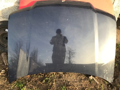 Vw bora капот крышка двигателя la5g фото №1