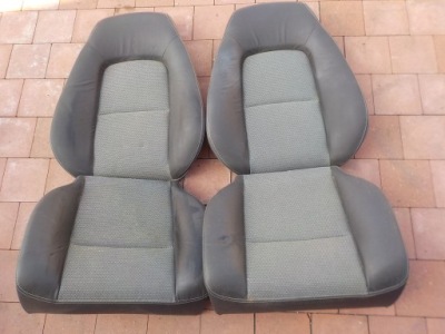 Mitsubishi colt z30 cabrio заднє сидіння задня pół шкіра фото №1