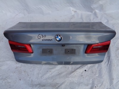 Крышка багажника задняя камера bmw 5 g30 sedan фото №1
