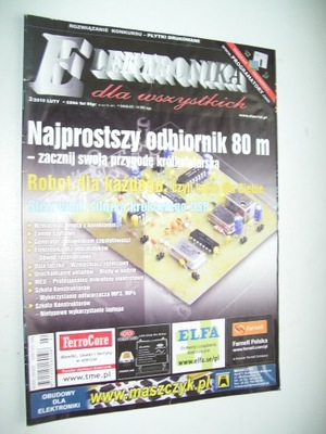 ELEKTRONIKA DLA WSZYSTKICH 2010