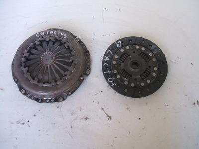 Citroen c4 cactus 1.2vti зчеплення диск притиск фото №1