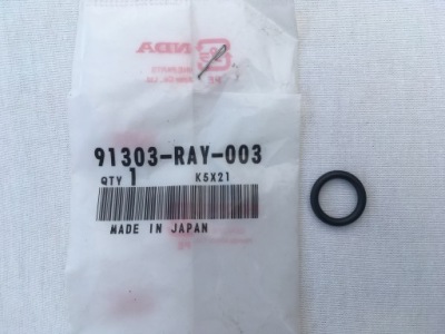 Oem 91303-ray-003 прокладка ущільнювальне кільце honda оригінал фото №1