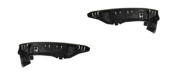 Направляющая кронштейн бампера перед citroen c4 ii kpl фото №1