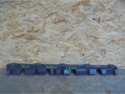 Renault megane iv rs молдинг порог направляющая накладки фото №1