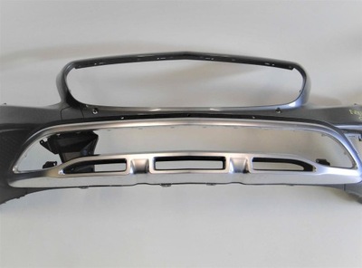 Mercedes gla x156 156 хром w бампер передній фото №1