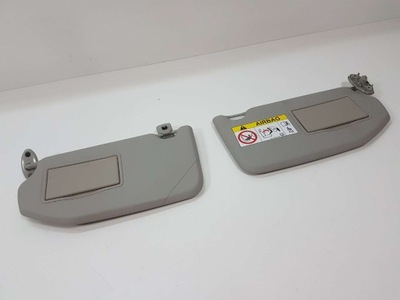 Ford ecosport защита солнцезащитные солцезащитный козырёк фото №1