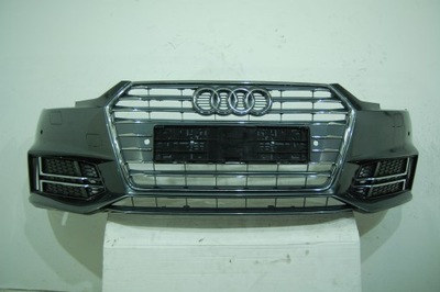 Бампер audi s4 a4 s-line 8w b9 2017-2019 8w0 решітка радіатора решітка радіатора przed liftem фото №1