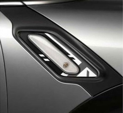 Набор защита поворотники mini cooper r60 oem фото №1