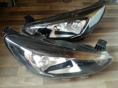 Ford focus mk4 mk-4 с led лампа передняя перед фото №1