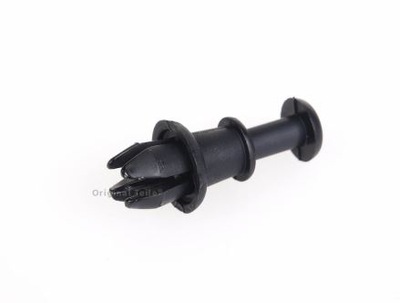 Штифт кронштейн шнурок ленты полка багажника skoda фото №1