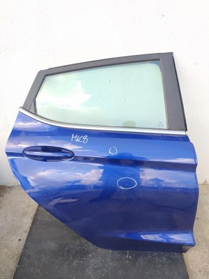 Ford fiesta mk8 двері праве задні правий задня фото №1