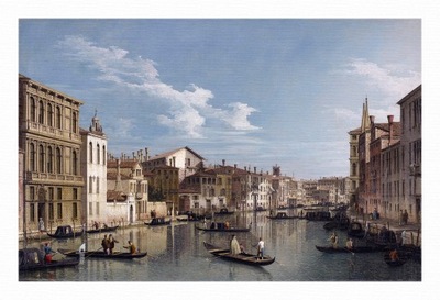 CANALETTO Canal Grande Wenecja