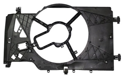 Вентилятор корпус opel meriva b 1.4t 1314012 фото №1