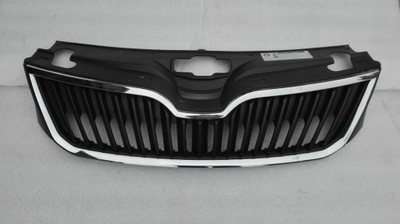 Skoda rapid решітка радіатора решітка радіатора 5ja853668 фото №1
