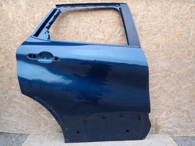 Двері праве задні правий задня renault captur 2013- фото №1