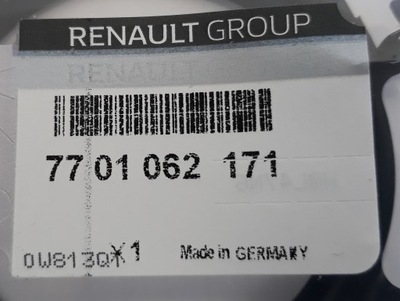 УПЛОТНИТЕЛЬ КЛАПАНА ЕГР R 2.0-2.3DCI 3SR RENAULT OE 7701062171 УПЛОТНИТЕЛЬ