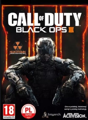 CALL OF DUTY BLACK OPS III 3 PL PC KLUCZ STEAM