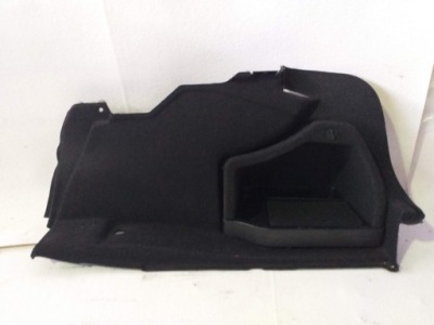 Bmw 3 f30 обшивка багажника правий kompletny фото №1