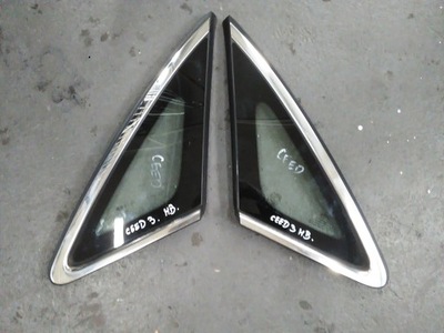 Kia оригинальный номер хром левая правая 5d фото №1