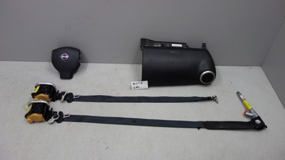 Nissan note подушка безпеки подушка водія ремені фото №1