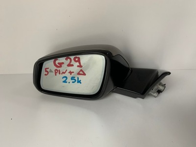 Зеркало левая bmw z4 g29 m 5pin ассистент фото №1