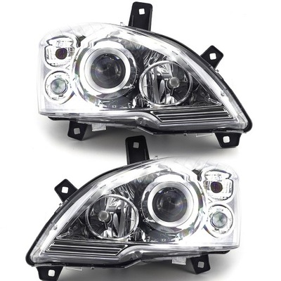 Фары mercedes vito/viano w639 10 -l+p фото №1