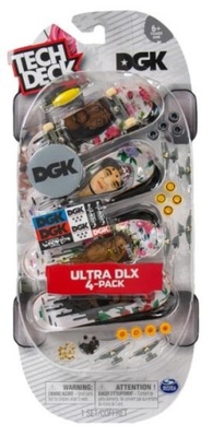 Tech Deck Mini Deskorolki FingerBoard Zestaw DGK