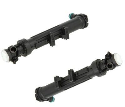 Mercedes glk x204 насадка sprysk фара лампы фото №1