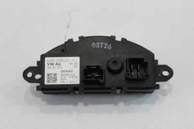 Skoda superb iii резистор вентилятор 3q0907521a фото №1