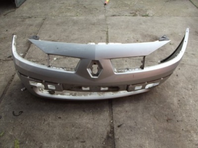 Renault megane ii 1.6 16v бампер przeni перед фото №1