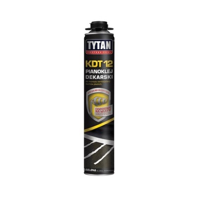 TYTAN PIANOKLEJ Dekarski KDT 12 pistoletowy 820ml