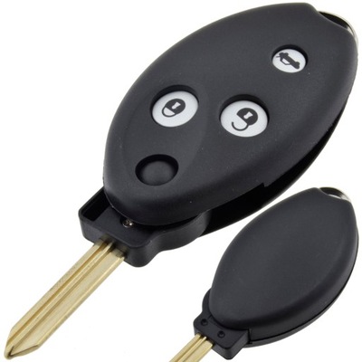 CITROEN C5 XSARA PICASSO KEY REMOTE CONTROL CASING C27  