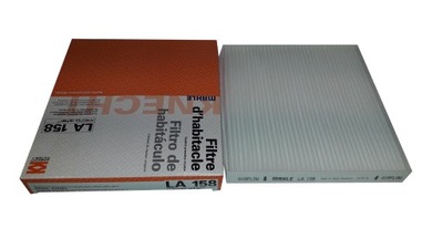 Knecht фільтр салонний la158 mazda 6 gg 2 gh cx-7 фото №1