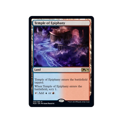 MTG Temple of Epiphany (Rare)