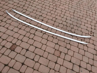 Рейлінги хром дахові kombi opel insignia фото №1