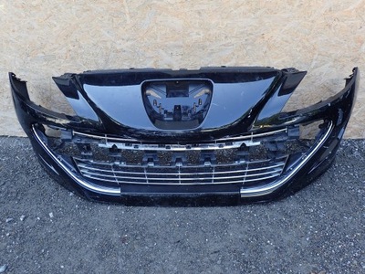 Бампер перед передній peugeot 308 t7 cabrio фото №1