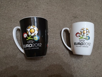 EURO 2012 KUBKI 2 Szt Official Licensed Product