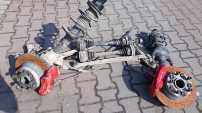 Mcperson задний  левый porsche 987 boxster s 3.4i фото №1