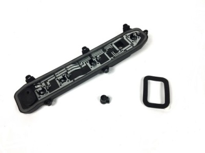 Вкладиш цоколь лампи vw crafter 7c задня права фото №1