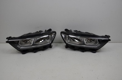 Vw t-roc лампа перед права , ліва kom. 2ga941006b фото №1