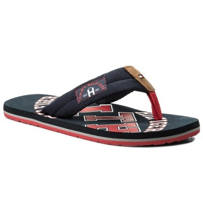 TOMMY HILFIGER BEACH KLAPKI 43 TM532