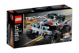 LEGO TECHNIC 42090 MONSTER TRUCK ZŁOŃCZYŃCÓW
