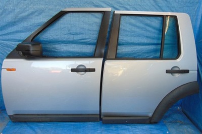 Land rover discovery 3 iii 4 iv дверь левая перед фото №1
