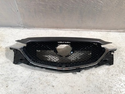 Mazda cx-5 решётка радиатора решётка радиатора бампера 17- фото №1