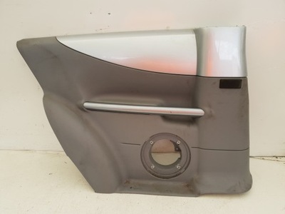 Обшивка защита левый задняя citroen c3 pluriel фото №1