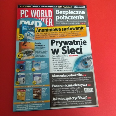 PC World Komputer 6/2007 DVD